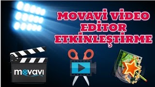 Movavi Video Editor Etkinleştirme [upl. by Elimac]