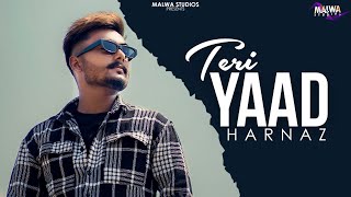 Teri Yaad Official Video  Latest Punjabi Song 2024  Harnaz Daula  Malwa Studios [upl. by Lizbeth]