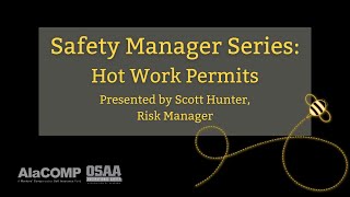 Safety Manager Series Hot Work Permits [upl. by Poock61]