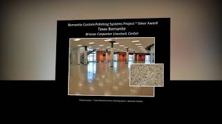 Bomanite Project Awards 2017 [upl. by Eekorehc]