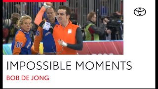 Impossible Moments – Bob de Jong op de Olympische Spelen 2006 [upl. by Ppilihp]