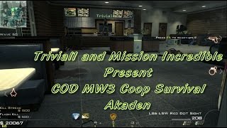 CoD MW3 Coop Survival  Arkaden  Trivial1 and Mission Incredible [upl. by Sedecrem]