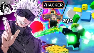 ROBLOX Blade Ball Funny Moments MEMES [upl. by Zacks]