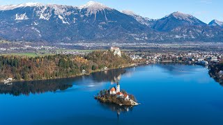 Lake Bled Lake Bohinj Skocjan Caves Predjama Castle  Slovenia Travel Vlog [upl. by Spada233]