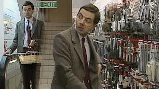 Mr Bean Goes Shopping  Mr Bean Live Action  Funny Clips  Mr Bean [upl. by Tertias207]