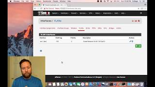 pfSense VLANS  Interfaces  AvahiBonjourZeroconf [upl. by Genevra543]
