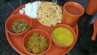 winter special thali  winter mea kya banayeaadhyakimummykirasoi youtube video viralvideo [upl. by Maffei]