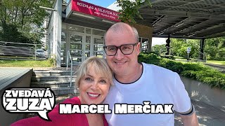 Byť komentátorom bol môj sen odmalička Marcel Merčiak [upl. by Aisyat]