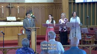 FUMC 830am Sunday Service Livestream [upl. by Lilla493]