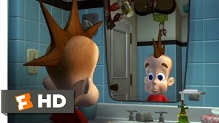 Jimmy Neutron Boy Genius 110 Movie CLIP  Getting Ready For School 2001 HD [upl. by Salmon]