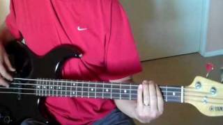 quotCherishquot Kool and The Gang Bass Cover [upl. by Welcome]