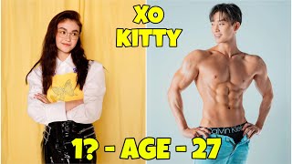 XO Kitty Real Name and Age [upl. by Arayk]