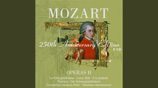 Mozart  Thamos  Act 1 quotSchon weichet dir Sonnequot Chorus [upl. by Anerev]