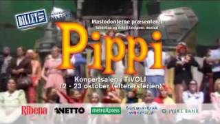 Musicalen Pippi i Tivoli  Mastodonterne [upl. by Abagael]