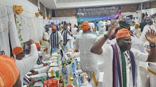 Yoruba anthem recited at Oodua Progressive Union Africa Summit 2023 held in South Africa [upl. by Sherwin]