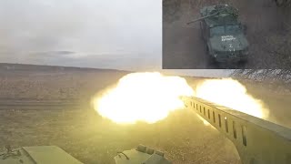 🔴 Russian Typhoon VDV Unleashes 30mm Cannon In Kreminna  GoPro [upl. by Ballinger971]