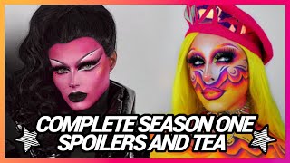 Rupauls Drag Race UK  COMPLETE SPOILERS AND TEA [upl. by Hillier]