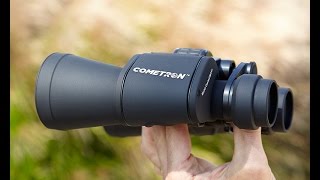 HandsOn CELESTRON COMETRON 7x50 Binoculars for SkyWatching [upl. by Thordia]