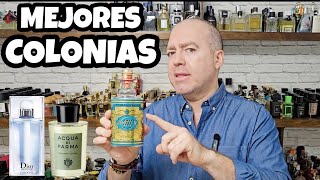 Las mejores colonias para hombre [upl. by Corrianne410]