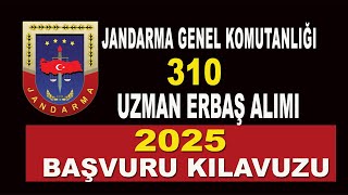 JANDARMA GENEL KOMUTANLIĞI 310 UZMAN ERBAŞ ALIMI [upl. by Edasalof]