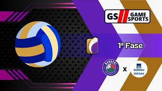 Superliga Feminina de Vôlei  Barueri x Gerdau Minas Narração Ao Vivo [upl. by Ijnek]