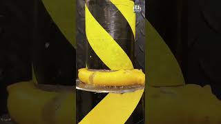 Hydraulic Press 100 Ton Vs 🔥 Which Hydraulic Press Video is your favorite Satisfying Shorts [upl. by Bowie]