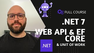 NET 7  Build CRUD with Web API  EF Core  Repository Pattern 📚📚📚 [upl. by Namhcan646]