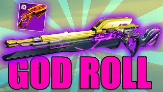 New Timeworn Wayfarer Crafted God Roll IS Surprisingly Nasty  Destiny 2 The Final Shape [upl. by Cilurzo]