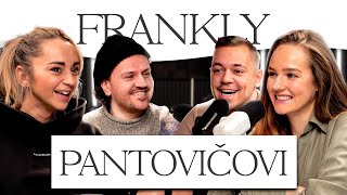 Na přátele máme excelovou tabulku  Kateřina a Nikola Pantovič  FRANKLY 8 [upl. by Belshin877]