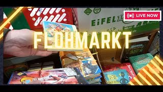 FLOHMARKT LIVE 45  Wider Erwarten tolle Schätze auf dem Kindertrödel ergattert [upl. by Sixele]