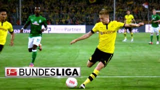 Marco Reus  Back In Mönchengladbach [upl. by Khorma297]