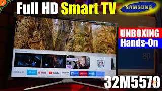 SAMSUNG SMART TV M5570 Software Update [upl. by Sihtam]