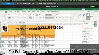 Excel Module 1 SAM Exam [upl. by Ahsyekat596]