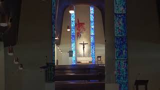 Organ meditation Steinkjer church Norway churchmusic classicalmusic [upl. by Lraep]