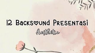 12 Backsound Presentasi No Copyright 🎶 [upl. by Anitnatsnok784]