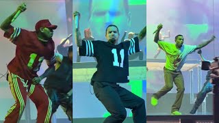 Chris Brown  Soak City Dance Compilation  1111 TOUR 2024  36 Shows🔥🕺 [upl. by Shue]