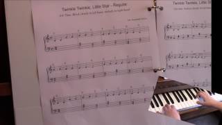 Ragtime Style Piano Made Easy Part 1 [upl. by Balliett839]