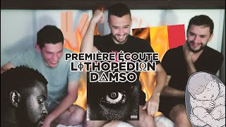 LITHOPÉDION meilleur album de DAMSO  PREMIÈRE ÉCOUTE [upl. by Osugi]