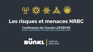 Conférence “Les risques et menaces NRBC” [upl. by Aden]