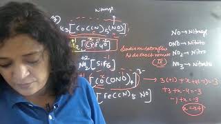 Coordination compounds in continuation 12thIITJEENEET [upl. by Marji]