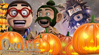 Oko Lele  Pumkin Time 🎃 Halloween Collection 🎃 All episodes in a row  CGI animated short [upl. by Innis]