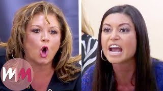 Top 10 Craziest Dance Moms Fights [upl. by Leahcir669]