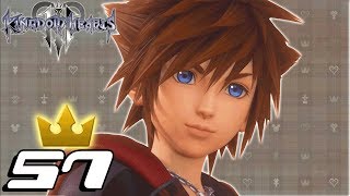 KINGDOM HEARTS III  Ep 57  Checkmate Final Boss Ending Epilogue Secret Ending [upl. by Ima]