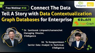 Webinar 58 Connect The Data Tell A Story with Data Contextualization Graph Databases for Enterprise [upl. by Drofyar]