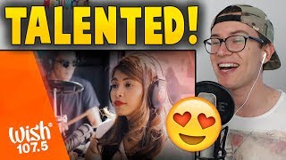 Moonstar88 performs quotMigrainequot LIVE on Wish 1075 Bus Reaction [upl. by Boykins713]