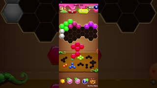 154 Level 10 minutes Hexa game  Quick Hexa game 154 Level  2024 [upl. by Noillid]