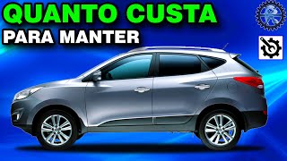 HYUNDAI IX35 GLS 20 flex 2012  QUANTO CUSTA para manter [upl. by Mohorva]