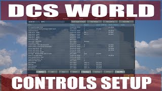 DCS World Controls Setup [upl. by Namie296]