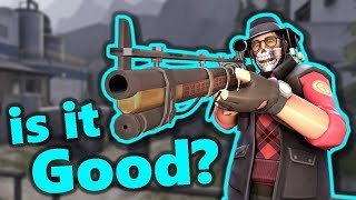 TF2 Bazaar Bargain vs Stock Sniper Rifle [upl. by Touber]