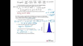 AP Ch 63c Binomials Dist Sim [upl. by Ayahsal309]